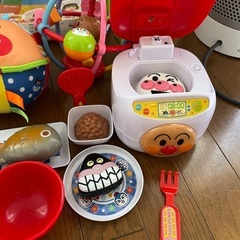 アンパンマン　おもちゃセットの画像