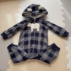 ベビーロンパースアウター70〜80の画像