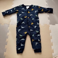 ベビーロンパースアウター70〜80の画像