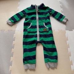 ベビーロンパースアウター70〜80の画像