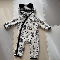 ベビーロンパースアウター70〜80の画像