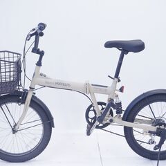 MYPALLAS MF208 20インチ 折り畳み自転車の画像