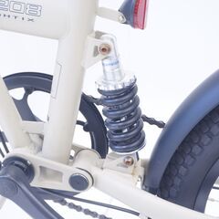 MYPALLAS MF208 20インチ 折り畳み自転車の画像