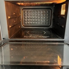 【受け渡し者決まりました】アイリスオーヤマ オーブンレンジの画像