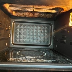 【受け渡し者決まりました】アイリスオーヤマ オーブンレンジの画像