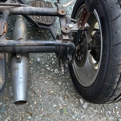 バギー　250cc リーファン製　フレーム＆エンジン　値引き交渉受付ます。の画像