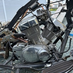 バギー　250cc リーファン製　フレーム＆エンジン　値引き交渉受付ます。の画像