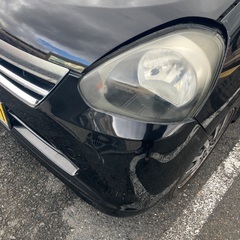 訳ありミライース車検9年9月　の画像