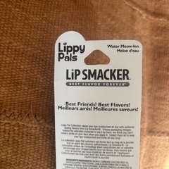 【新品】《Lip Smacker》ねこちゃん型リップクリームの画像