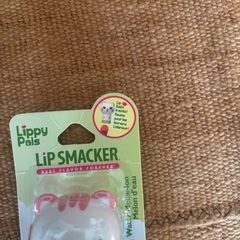 【新品】《Lip Smacker》ねこちゃん型リップクリームの画像