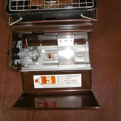 Iwatani　カセットグリル　炉端焼き器の画像