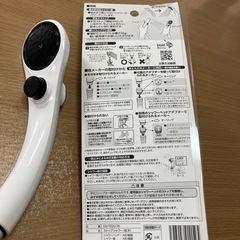 シャワーヘッド　美品の画像
