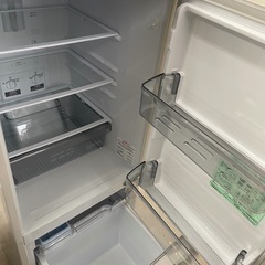 ◇ドリーム尼崎1号館◇【ジモティー割引対象商品】ミツビシ 2ドア冷蔵庫 MR-P15H 2023年製 146ℓの画像