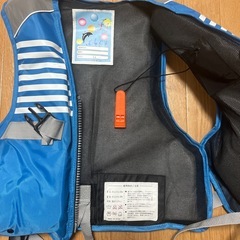 フローティングベスト(小児レジャー用)の画像