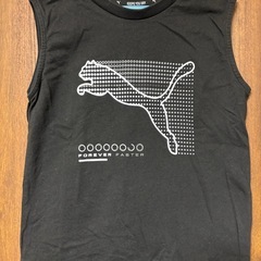 PUMA ランニングTシャツ3枚　130cmの画像