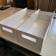 伸縮収納ボックスの画像