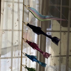 鯉のぼり　作家物の画像