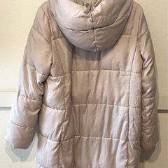 【差し上げます】HUSH HUSH フード付きコート Lサイズの画像