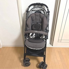 コンビベビーカー　スゴカルcompact エッグショックHHの画像