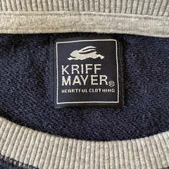 クリフメイヤー　トレーナーの画像