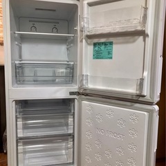 右開き Haier JR-NF148Bの画像