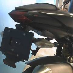 ドゥカティ ストリートファイター848 黒 エンジン動画 車検取得で乗れます 半額配送キャンペーン 現状渡し諸経費￥0- P-Yardの画像