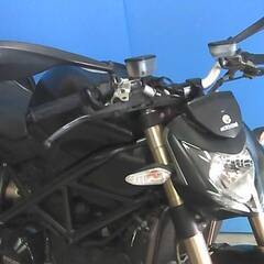 ドゥカティ ストリートファイター848 黒 エンジン動画 車検取得で乗れます 半額配送キャンペーン 現状渡し諸経費￥0- P-Yardの画像