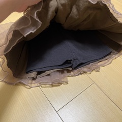 90サイズ スカート 中ぱんつの画像