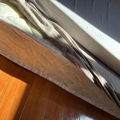 マットレス　ダブル　4ヶ月前に新品購入の画像