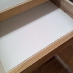 ★リユースのサカイ水戸店★  レンジ台 ブラウン H120×D46×W56 クリーニング済み MT6712の画像