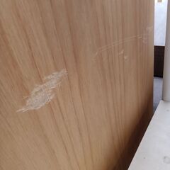 ★リユースのサカイ水戸店★  レンジ台 ブラウン H120×D46×W56 クリーニング済み MT6712の画像