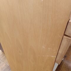 ★リユースのサカイ水戸店★  レンジ台 ブラウン H120×D46×W56 クリーニング済み MT6712の画像