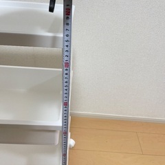 キャスター付き3段ラック売ります！の画像