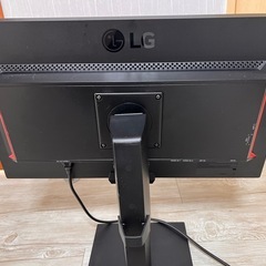 LG ゲーミングモニター 24インチ 24GM77-B ディスプレイの画像