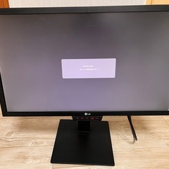 LG ゲーミングモニター 24インチ 24GM77-B ディスプレイの画像