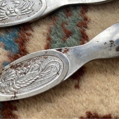 カニの身を取るスプーン　4本セットの画像