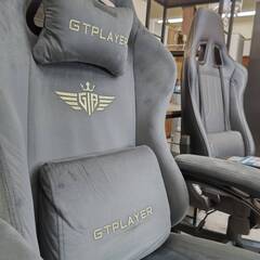 ⭐GTPLAYER/ゲーミングチェア/デスクチェア/№3706⭐の画像