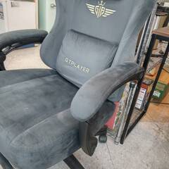 ⭐GTPLAYER/ゲーミングチェア/デスクチェア/№3706⭐の画像