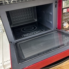 リユースのサカイ東金店 YAMAZEN 電子レンジ 17年製 ※臭い残りあり TJ16674の画像