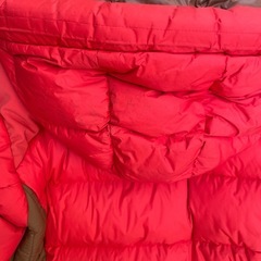 ノースフェイスダウン　韓国製の画像