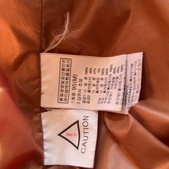 ノースフェイスダウン　韓国製の画像