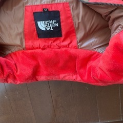 ノースフェイスダウン　韓国製の画像