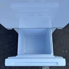 HISENSE ハイセンス 冷蔵庫 HR-G13B-W 134L 2021年製の画像