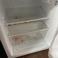 (運搬費込)(即日、深夜OK)ハイアール 2016年製 85ℓ JR-N85A 格安‼️の画像