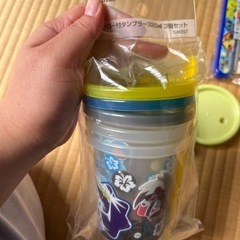 ⑧ポケモンやすみっこぐらし　コップなどの画像