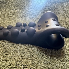 【リサイクルサービス八光】首枕 肩甲骨はがし ピロー 背中のストレッチ 肩 肩胛骨はがし ネックピロー 首まくら Chefal ネックストレッチャーの画像
