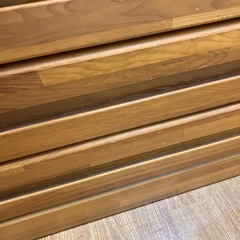 ローチェスト 4段2列 取りに来れる方限定！の画像