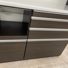 ◇ドリーム尼崎1号館◇【ジモティー割引対象商品】ニトリ 2枚扉オープンボードの画像