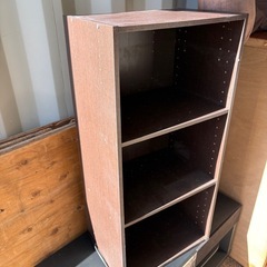 カラーボックスの画像