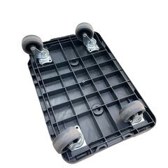 台車 連結 ミニ 平台車　８台セットの画像